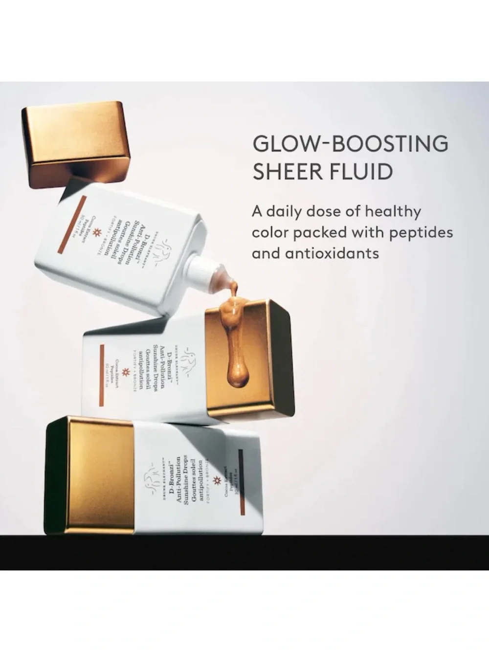 Drunk Elephant D-Bronzi Anti-Pollution Sunshine Drops 1oz